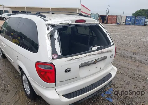 2006 Chrysler Town & Country Touring из США, поврежденный, VIN 2A4GP54L76R915853